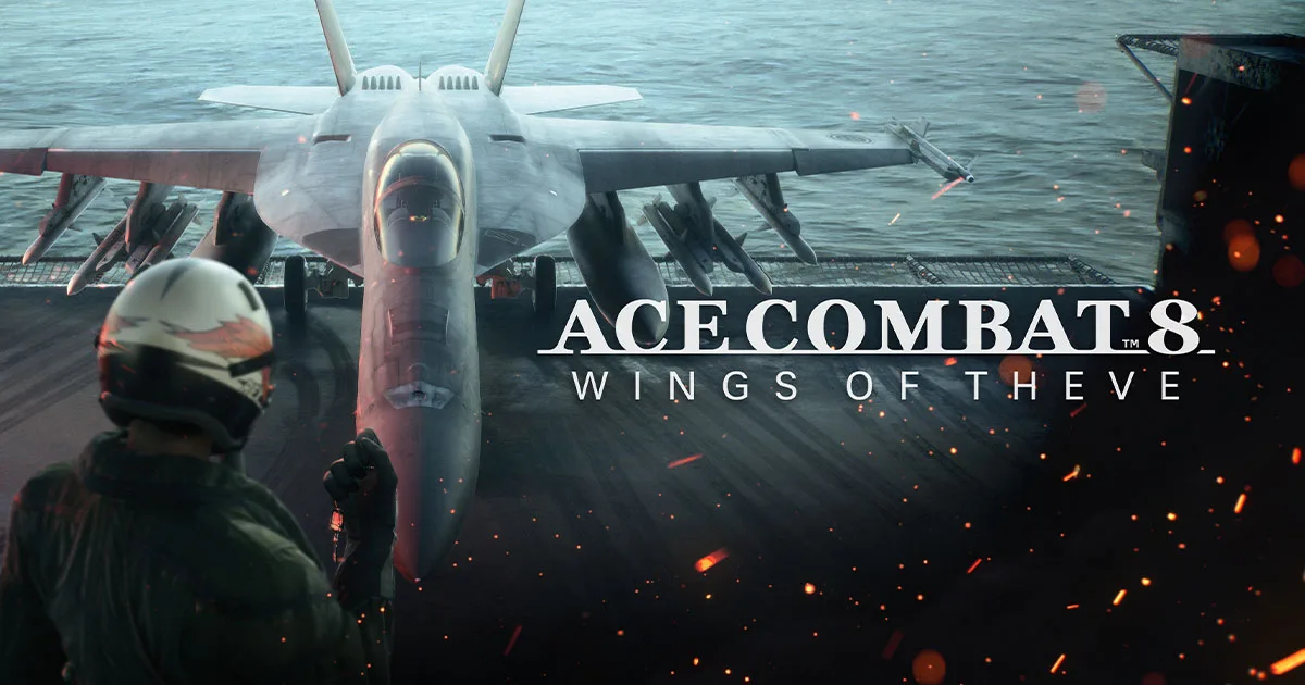 ACE COMBAT 8: Wings of Theve — تصویر رسمی Bandai Namco